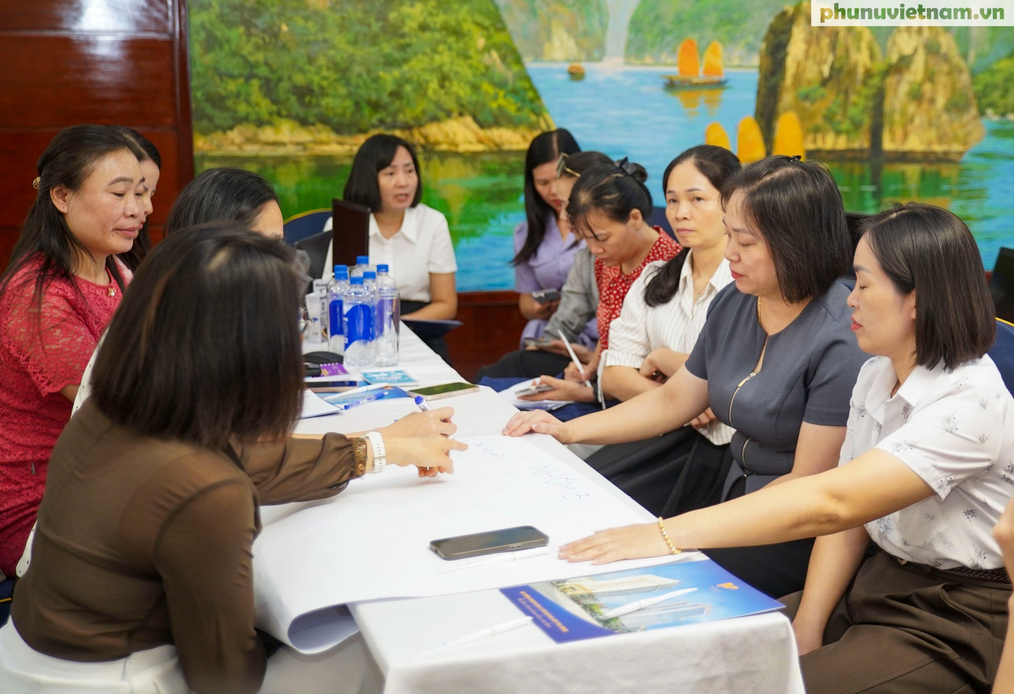 Các địa phương hiến kế nâng cao hiệu quả công tác Gia đình - Xã hội- Ảnh 8.