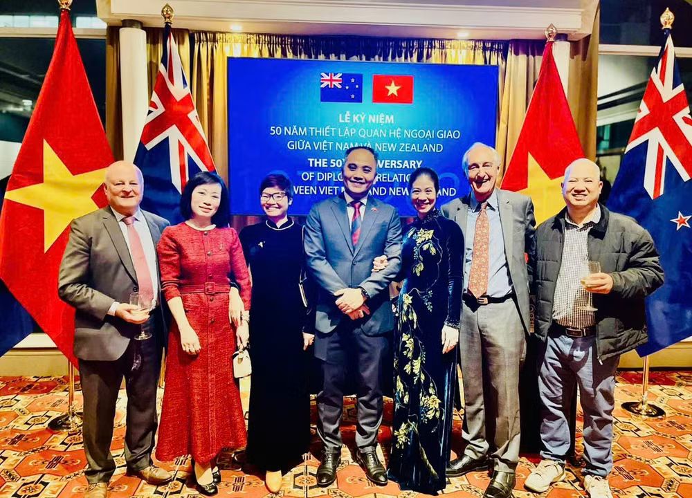 More Opportunities for Overseas Vietnamese to Connect and Strengthen Viet Nam-New Zealand Relations - Ảnh 2.
