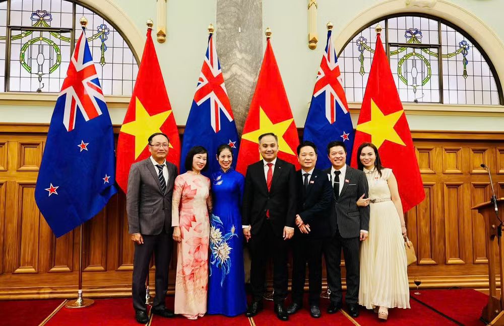 More Opportunities for Overseas Vietnamese to Connect and Strengthen Viet Nam-New Zealand Relations - Ảnh 3.