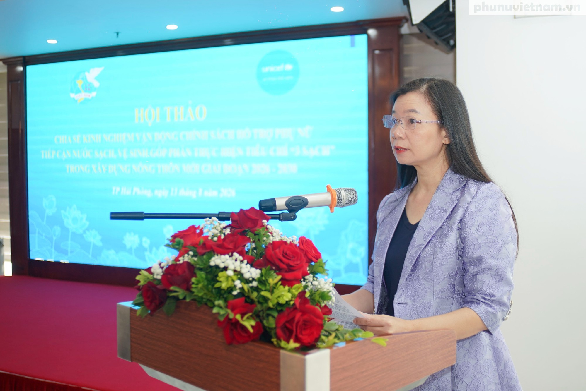 Tạo cơ chế để phụ nữ tiếp cận nước sạch, duy trì bền vững tiêu chí “3 sạch” - Ảnh 2.