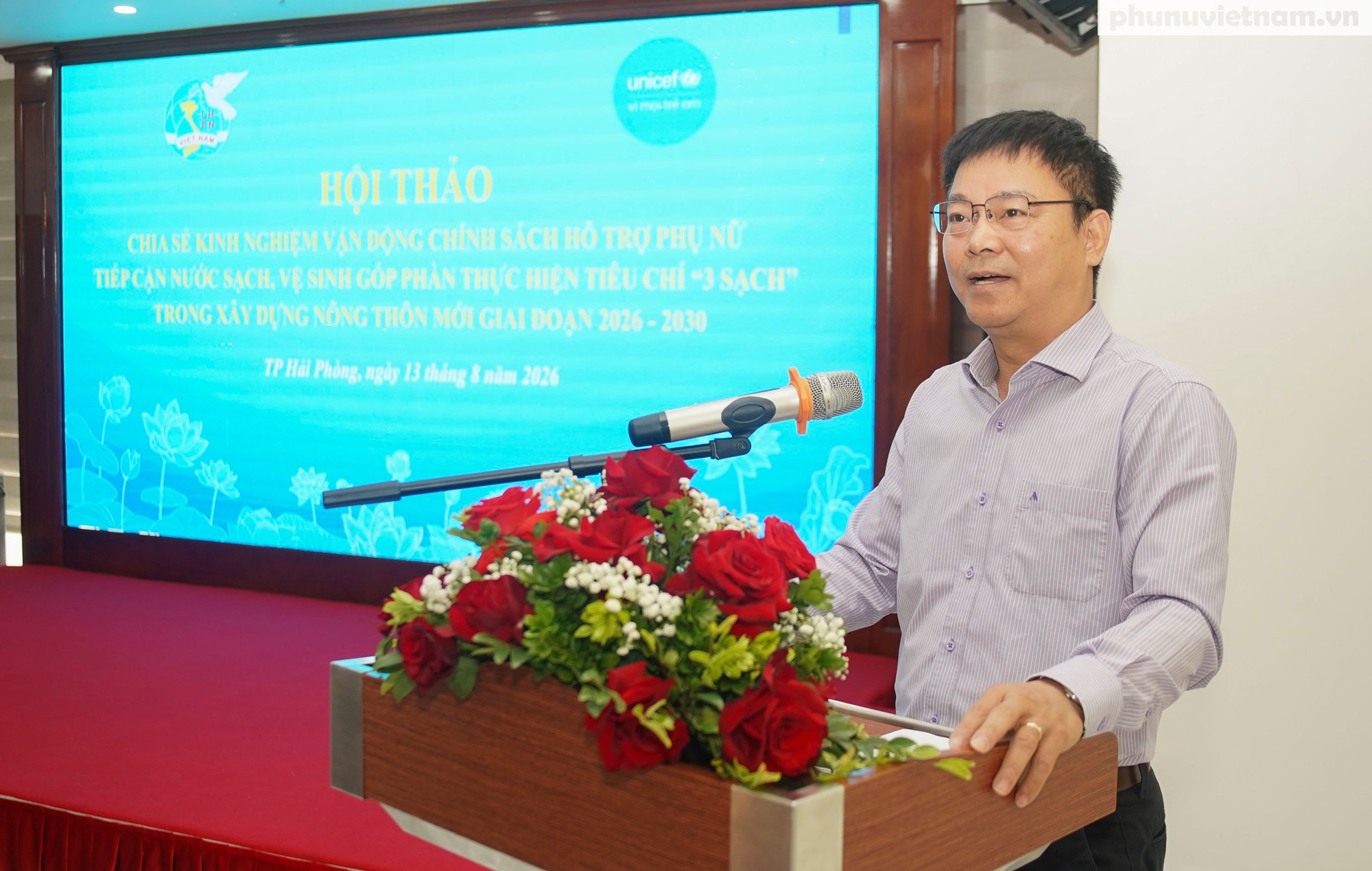 Tạo cơ chế để phụ nữ tiếp cận nước sạch, duy trì bền vững tiêu chí “3 sạch” - Ảnh 4.
