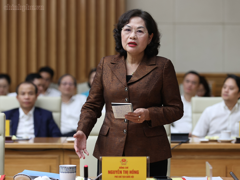 Thủ tướng Chính phủ làm việc với Ngân hàng Nhà nước và hệ thống các tổ chức tín dụng- Ảnh 6.