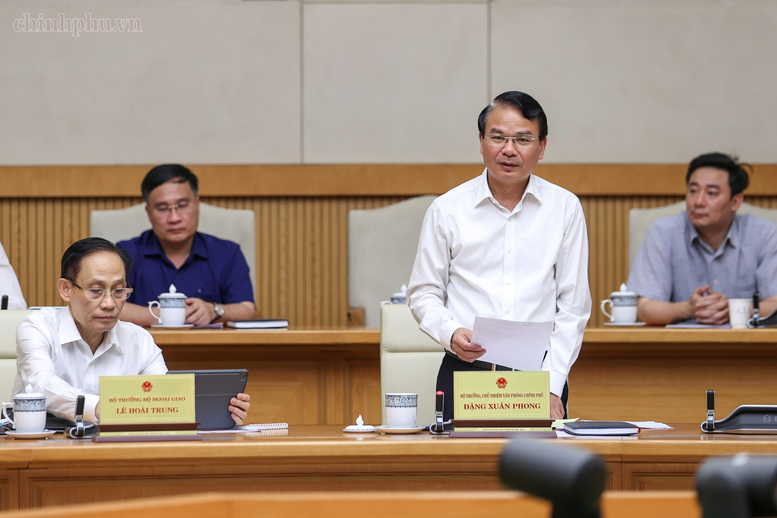 Thủ tướng chủ trì phiên họp Chính phủ về 12 dự án luật, nghị quyết quan trọng dự kiến trình Quốc hội- Ảnh 2.