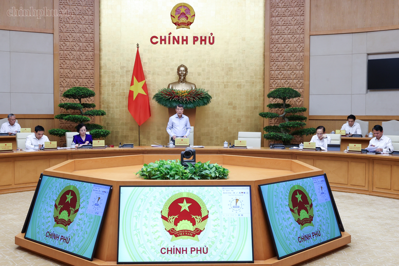 Thủ tướng chủ trì phiên họp Chính phủ về 12 dự án luật, nghị quyết quan trọng dự kiến trình Quốc hội- Ảnh 4.