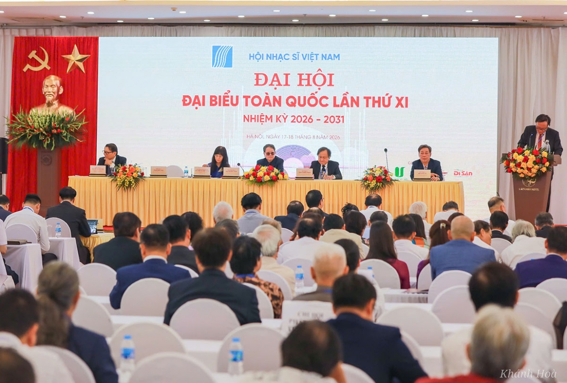 Thiếu tướng, nhạc sĩ Nguyễn Đức Trịnh tái đắc cử Chủ tịch Hội Nhạc sĩ Việt Nam- Ảnh 4.