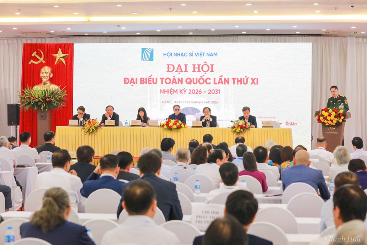 Thiếu tướng, nhạc sĩ Nguyễn Đức Trịnh tái đắc cử Chủ tịch Hội Nhạc sĩ Việt Nam- Ảnh 8.