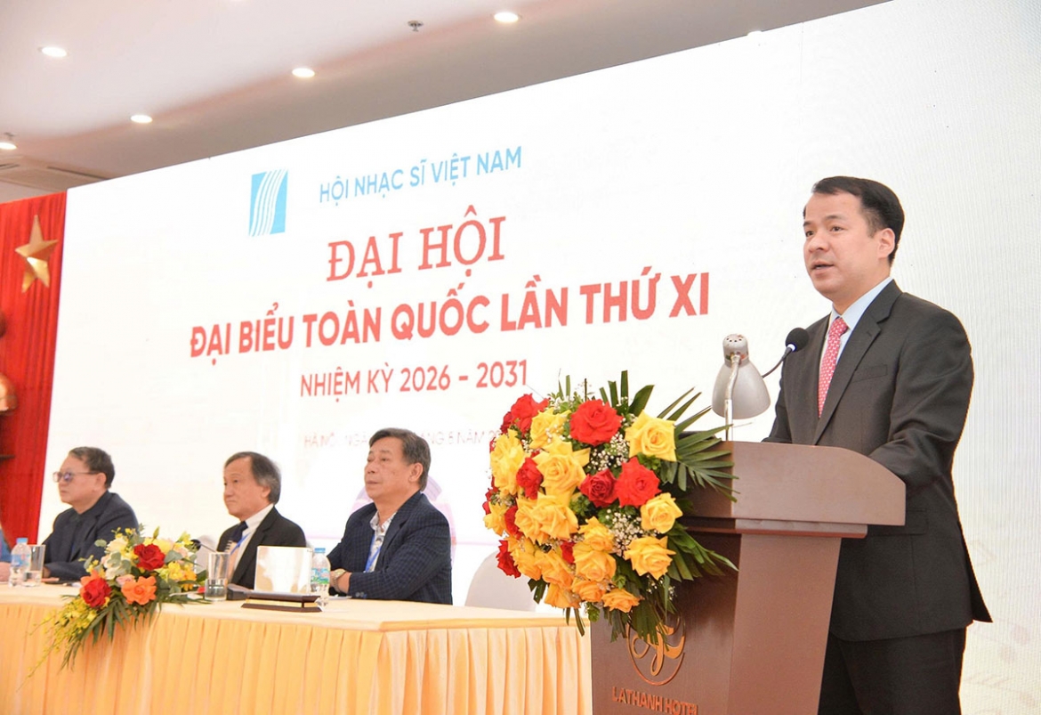 Thiếu tướng, nhạc sĩ Nguyễn Đức Trịnh tái đắc cử Chủ tịch Hội Nhạc sĩ Việt Nam- Ảnh 5.