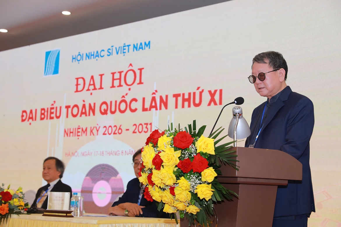 Thiếu tướng, nhạc sĩ Nguyễn Đức Trịnh tái đắc cử Chủ tịch Hội Nhạc sĩ Việt Nam- Ảnh 3.