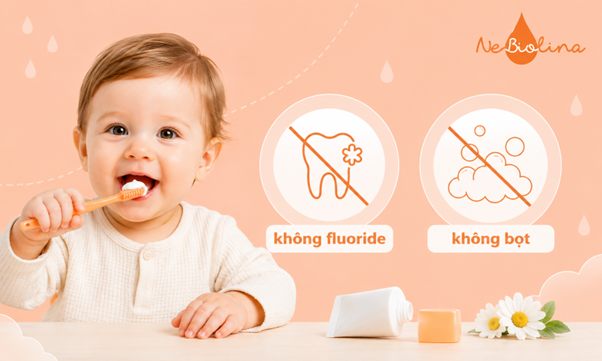 Kem đánh răng "an toàn khi bé lỡ nuốt" - Tiêu chí nào cha mẹ nên kiểm chứng trước khi tin? - Ảnh 2.