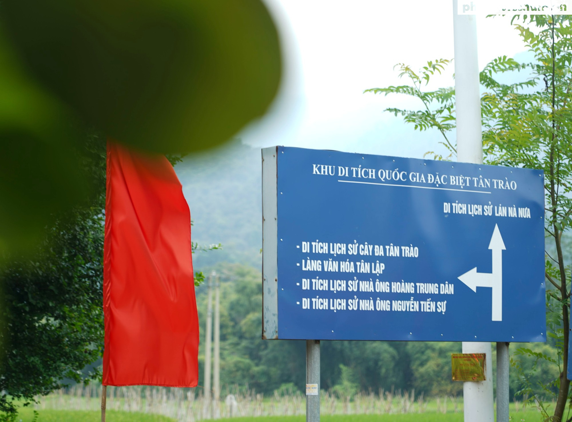 Tân Trào - Từ mùa Thu lịch sử đến điểm hẹn hôm nay- Ảnh 1.