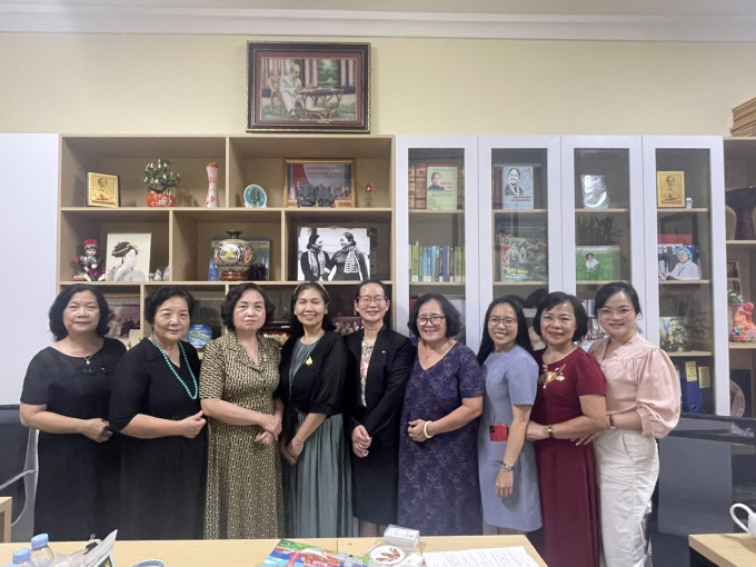 Connecting Vietnamese Women Intellectuals Globally: From Exchanges to Practical Cooperation - Ảnh 5.