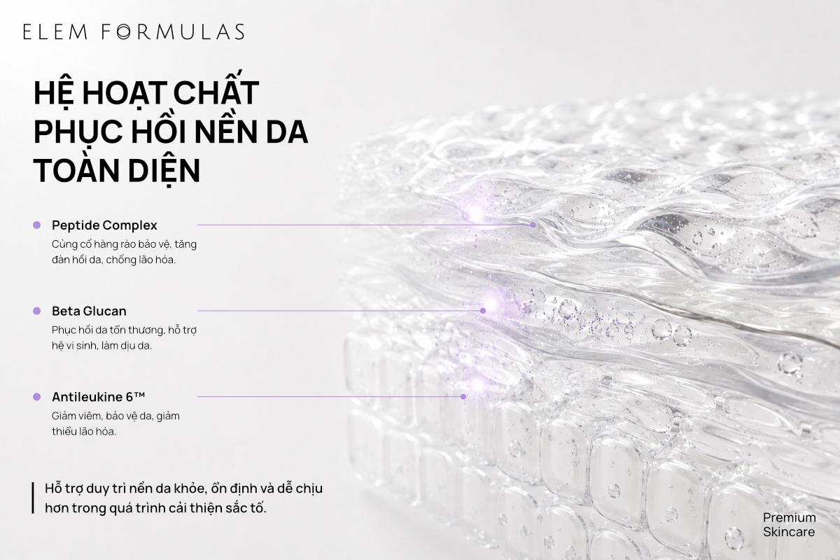 ELEM FORMULAS: Serum Autophagy hỗ trợ cải thiện thâm sau mụn và sắc tố- Ảnh 5.