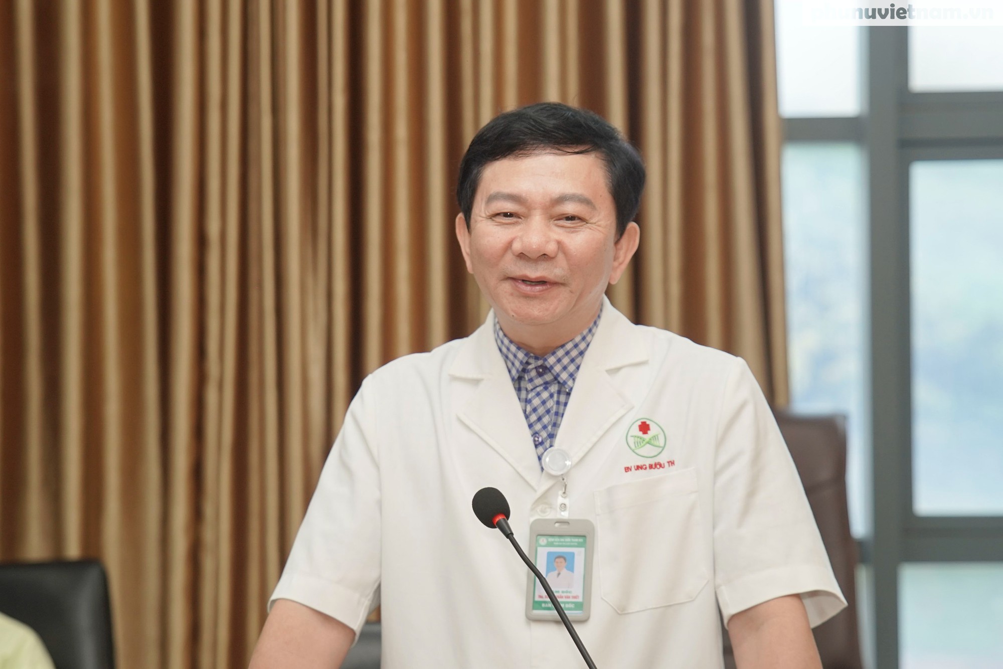 Báo Phụ nữ Việt Nam trao tặng 50 suất quà cho bệnh nhân ung thư hoàn cảnh khó khăn- Ảnh 3.