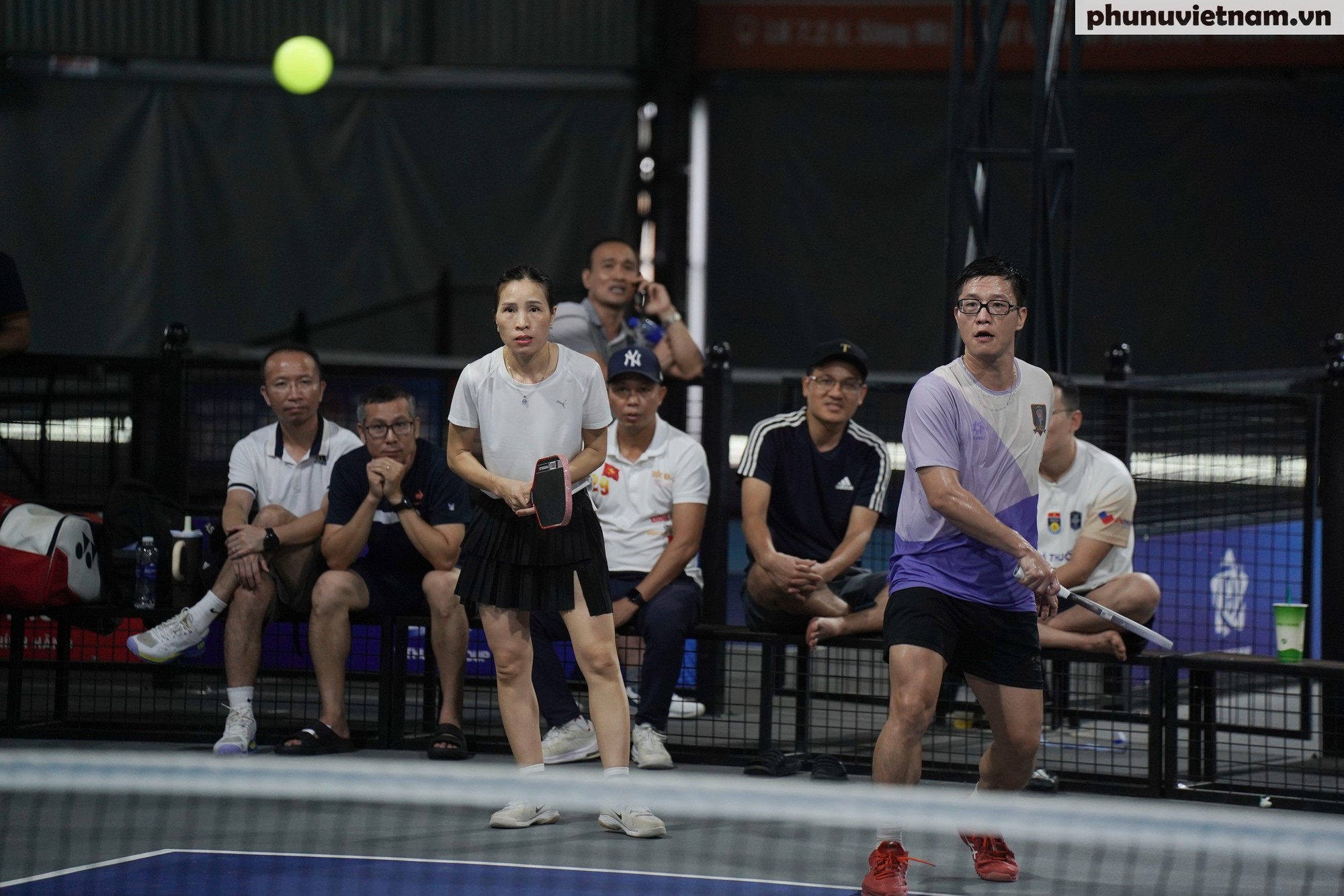Gay cấn, kịch tính trận chung kết Giải Pickleball Báo Phụ nữ Việt Nam mở rộng 2026 - Ảnh 2.
