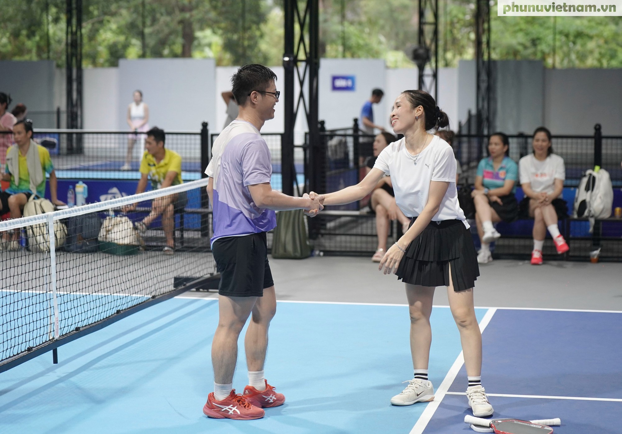 Gay cấn, kịch tính trận chung kết Giải Pickleball Báo Phụ nữ Việt Nam mở rộng 2026 - Ảnh 4.
