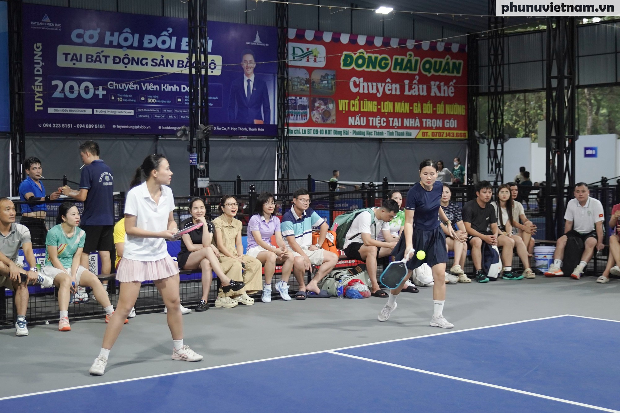 Gay cấn, kịch tính trận chung kết Giải Pickleball Báo Phụ nữ Việt Nam mở rộng 2026 - Ảnh 7.