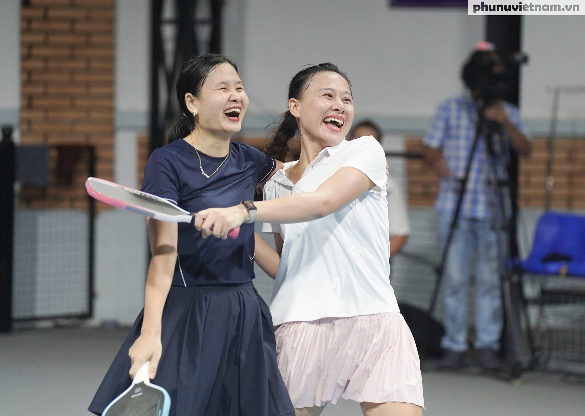 Gay cấn, kịch tính trận chung kết Giải Pickleball Báo Phụ nữ Việt Nam mở rộng 2026 - Ảnh 8.