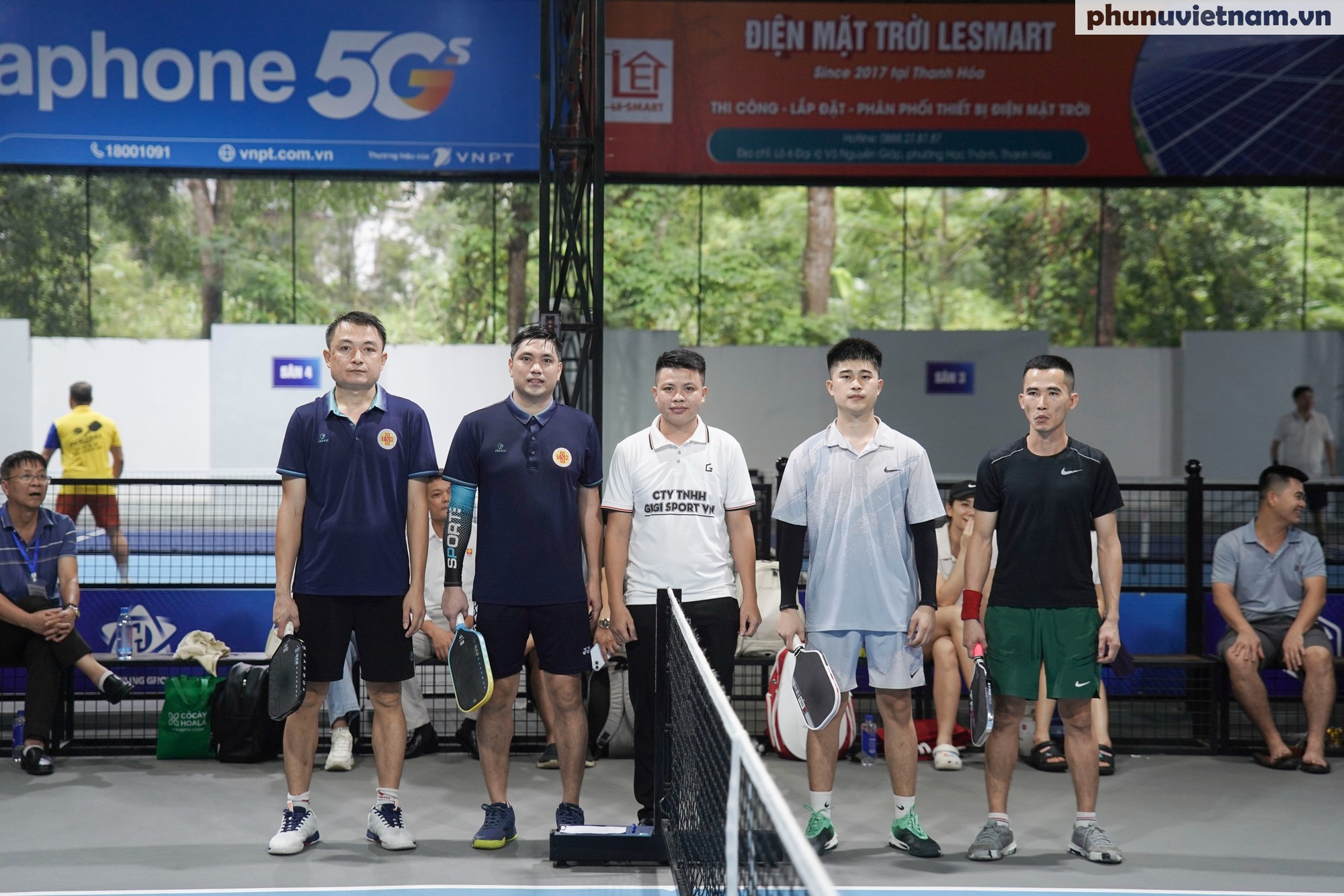 Gay cấn, kịch tính trận chung kết Giải Pickleball Báo Phụ nữ Việt Nam mở rộng 2026 - Ảnh 9.