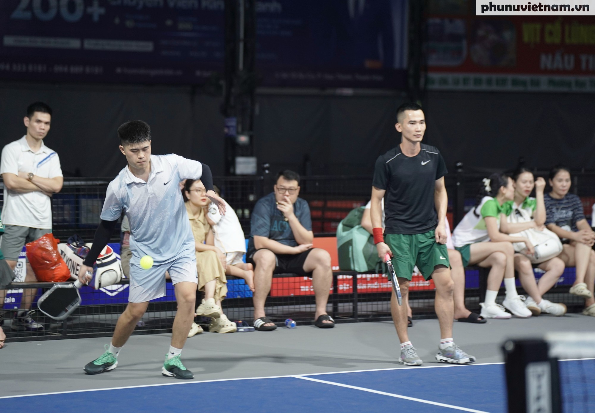 Gay cấn, kịch tính trận chung kết Giải Pickleball Báo Phụ nữ Việt Nam mở rộng 2026 - Ảnh 11.