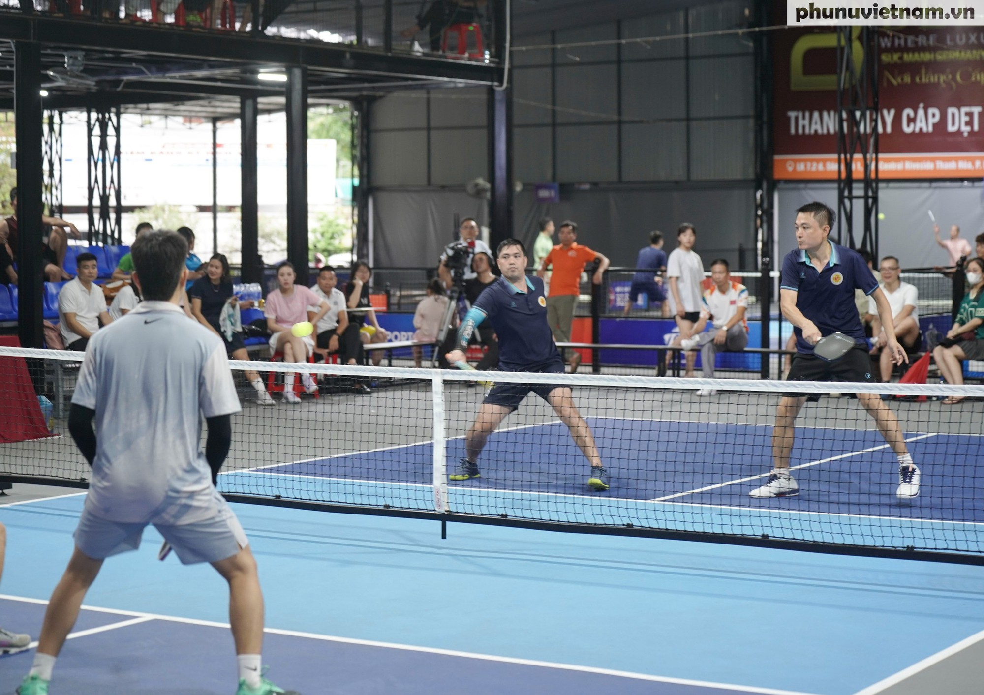 Gay cấn, kịch tính trận chung kết Giải Pickleball Báo Phụ nữ Việt Nam mở rộng 2026 - Ảnh 12.