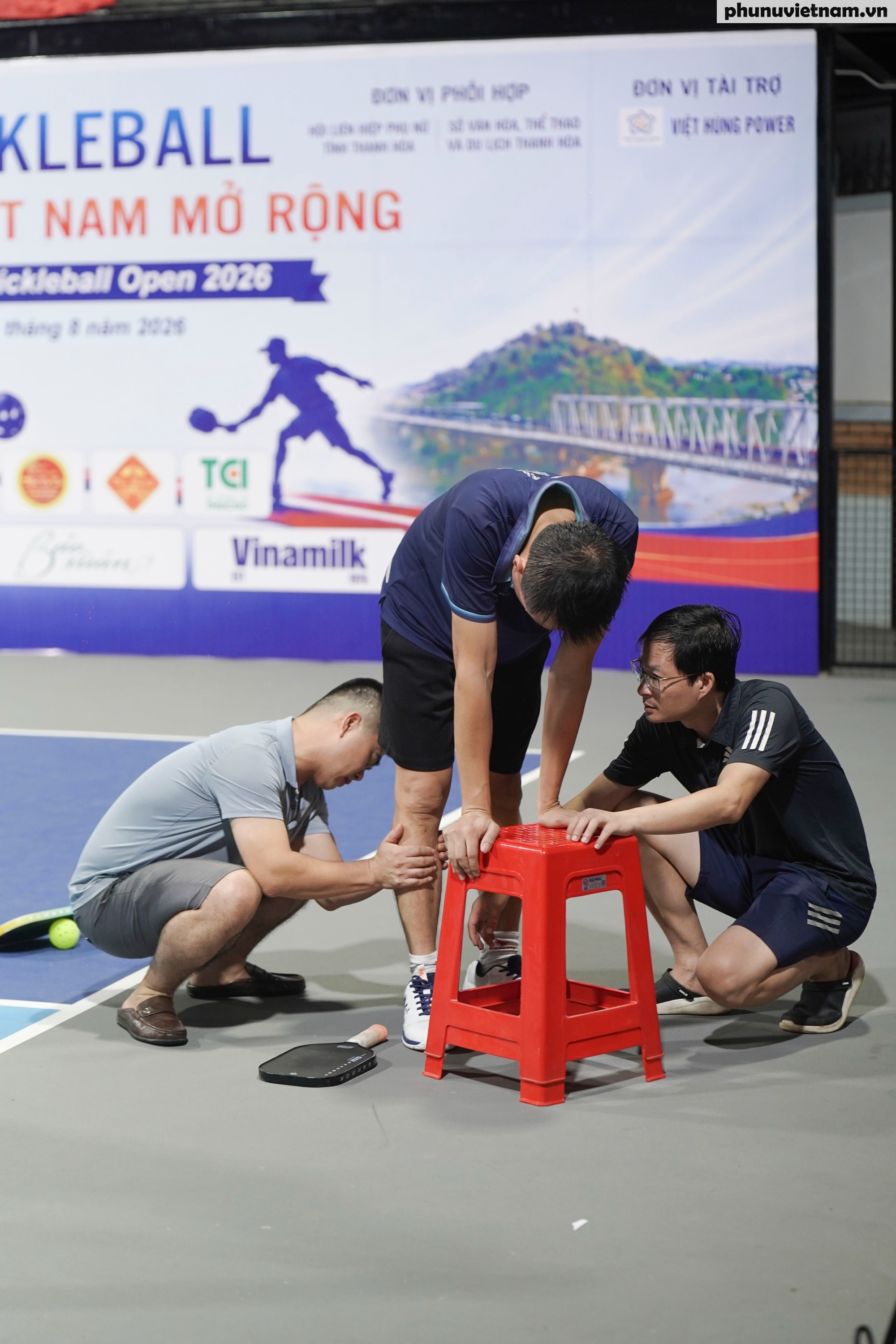 Gay cấn, kịch tính trận chung kết Giải Pickleball Báo Phụ nữ Việt Nam mở rộng 2026 - Ảnh 13.