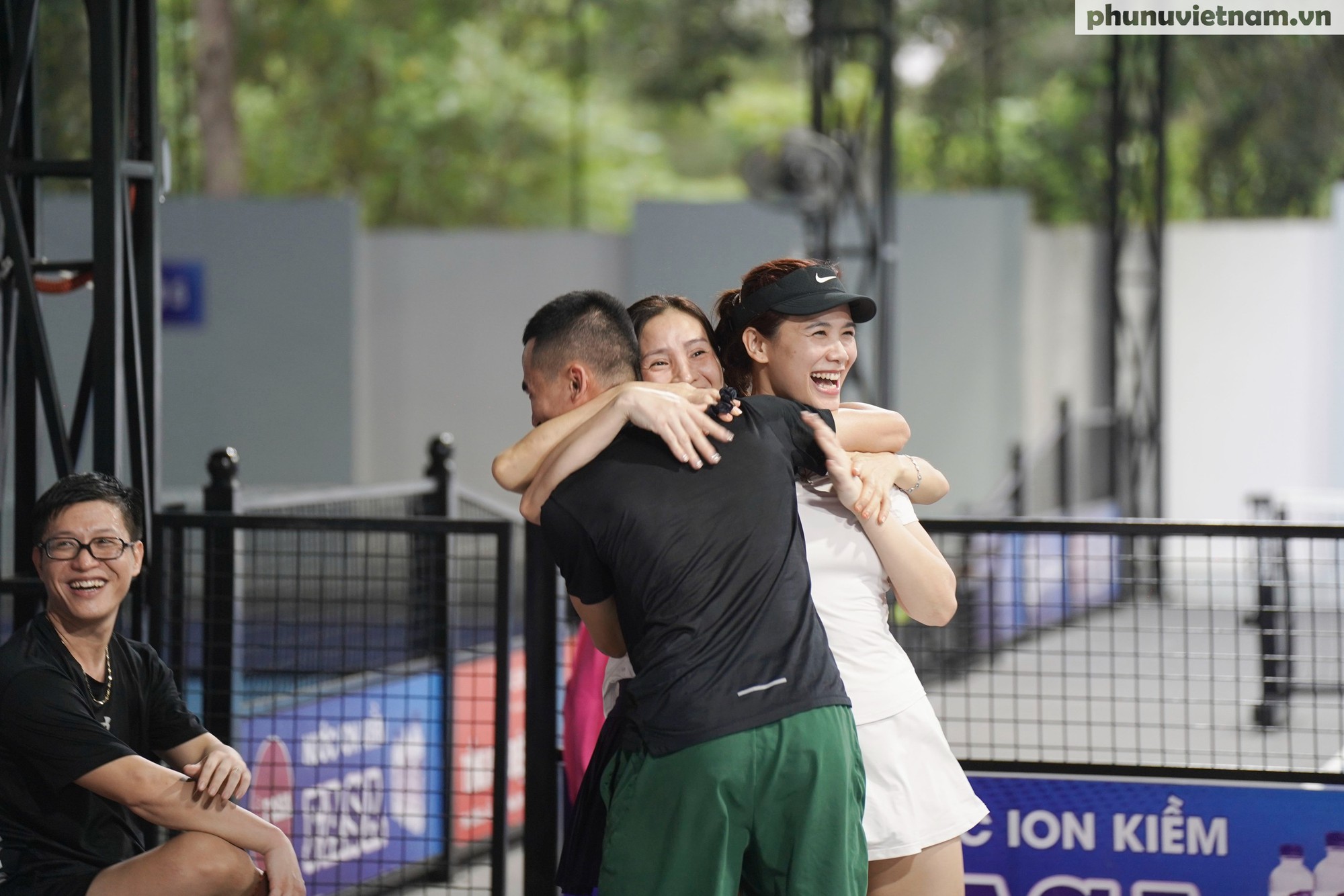 Gay cấn, kịch tính trận chung kết Giải Pickleball Báo Phụ nữ Việt Nam mở rộng 2026 - Ảnh 14.