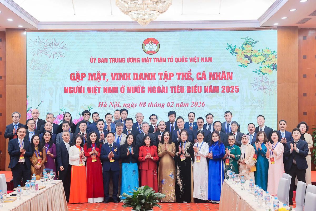 Fatherland Front expands space for connecting overseas Vietnamese through digital platforms - Ảnh 1.