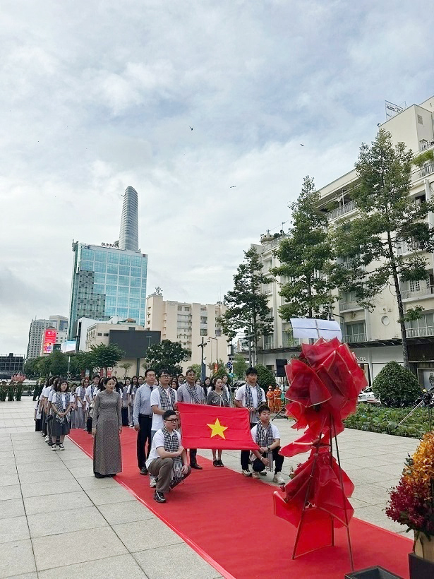 Trại hè thanh thiếu niên kiều bào: Khát vọng kết nối từ năm châu bốn biển- Ảnh 2.