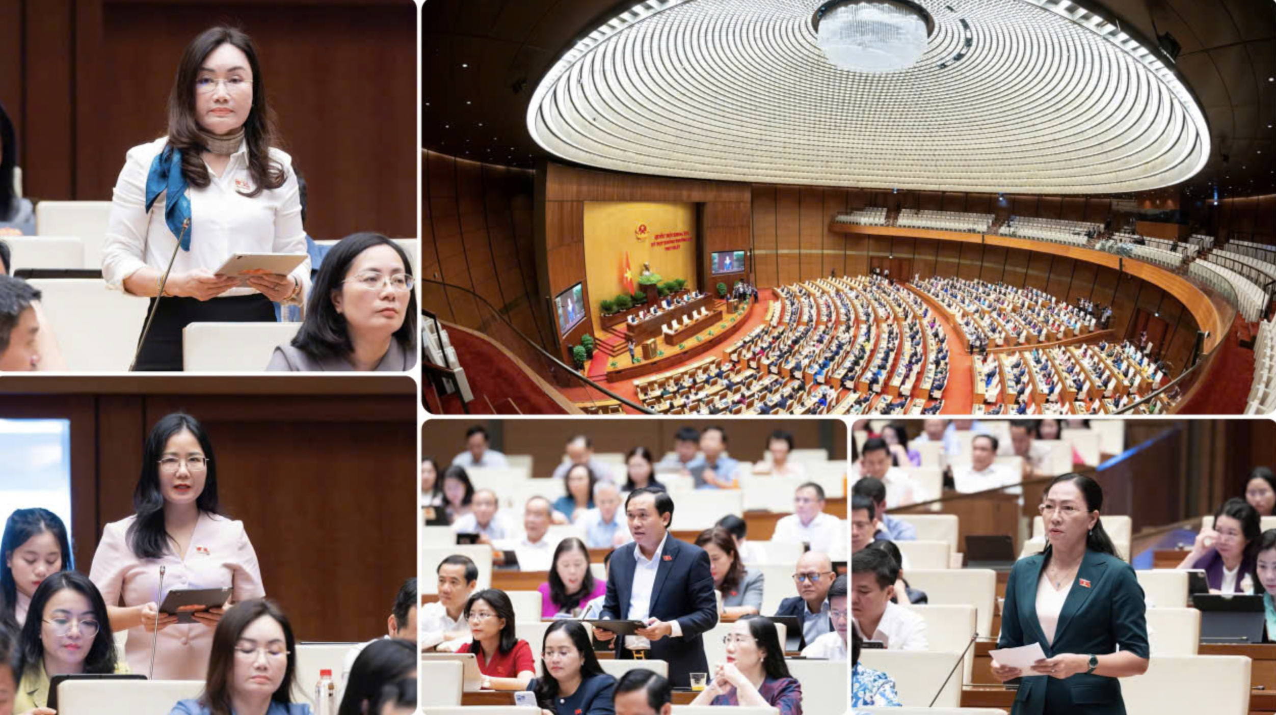 Nhìn lại kỳ họp không thường lệ thứ Nhất: Khi pháp luật bắt đầu từ những vấn đề của cuộc sống - Ảnh 5.