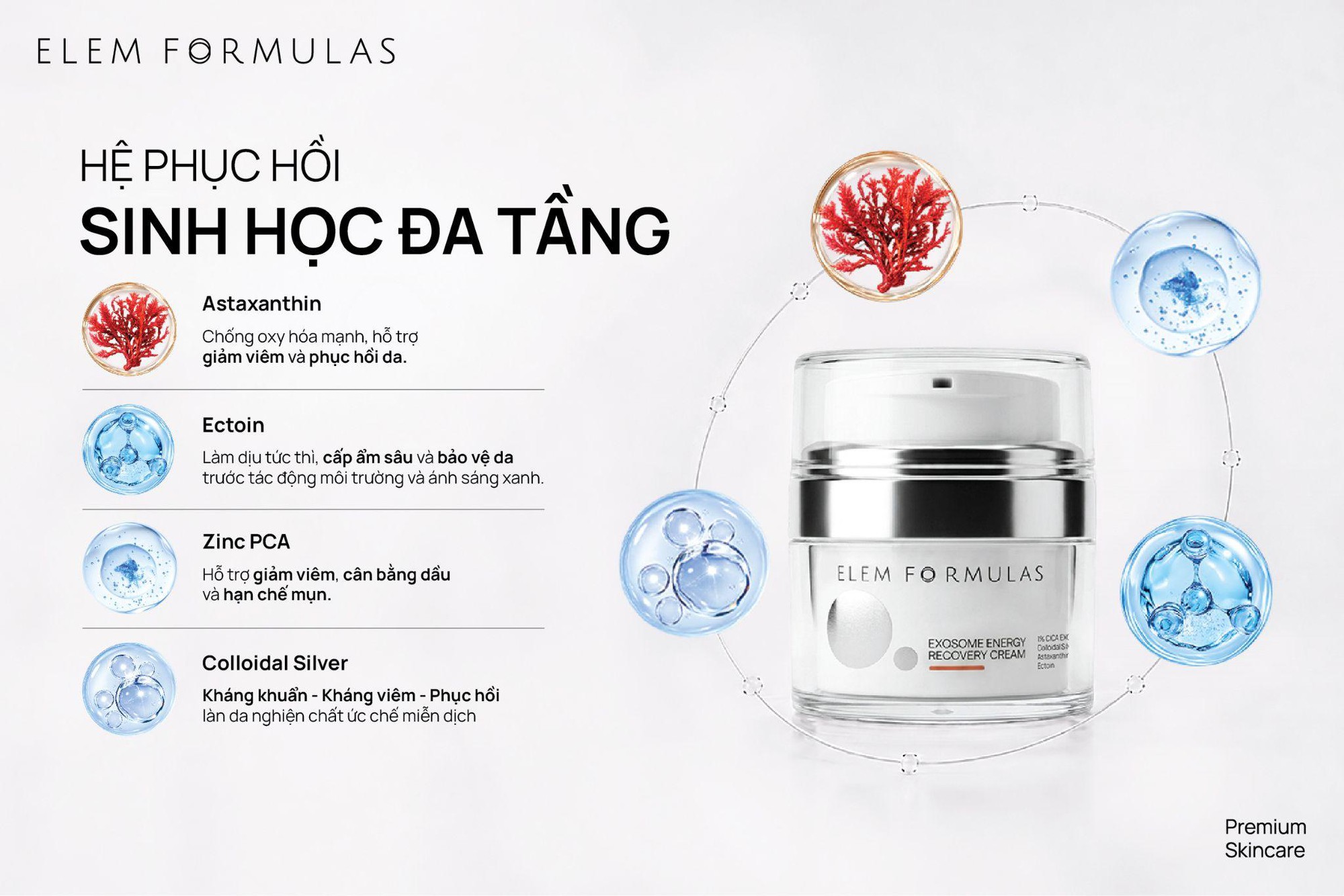 Kem dưỡng phục hồi Cica Exosome: Phục hồi hàng rào da từ nền tảng- Ảnh 2.