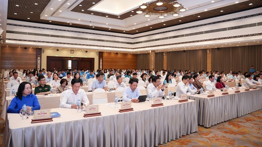 Đảng ủy Mặt trận Tổ quốc, các đoàn thể Trung ương sơ kết 5 năm thực hiện Nghị quyết số 02-NQ/TW của Bộ Chính trị- Ảnh 1.