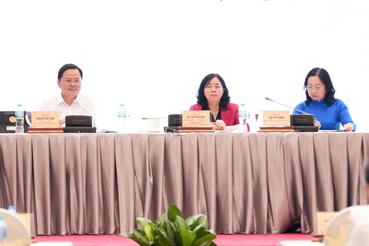 Đảng ủy Mặt trận Tổ quốc, các đoàn thể Trung ương sơ kết 5 năm thực hiện Nghị quyết số 02-NQ/TW của Bộ Chính trị- Ảnh 2.