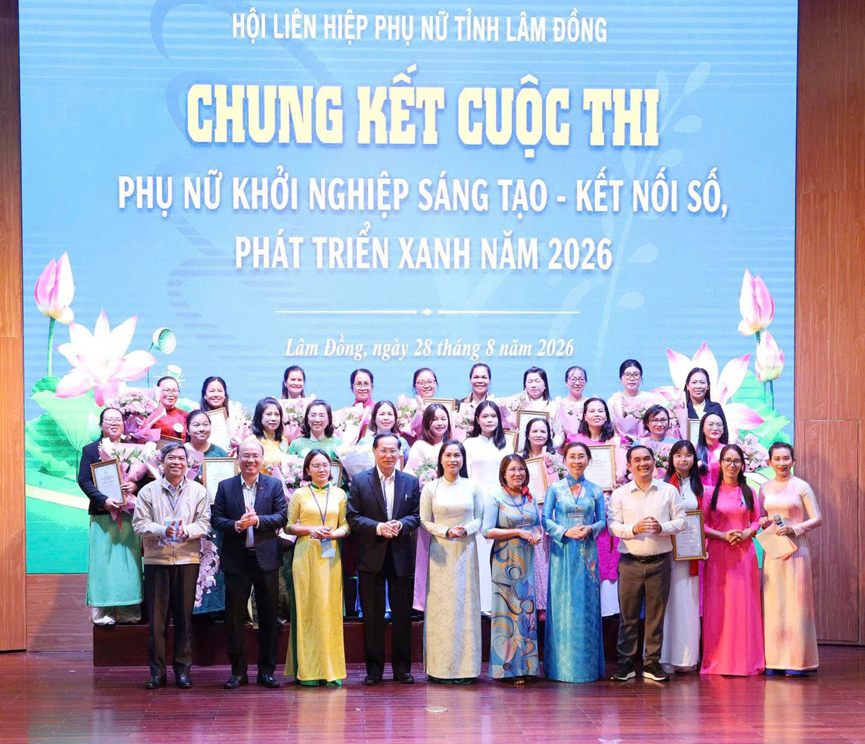 Lâm Đồng: Chung kết Cuộc thi “Phụ nữ khởi nghiệp sáng tạo - kết nối số, phát triển xanh” năm 2026 - Ảnh 3.