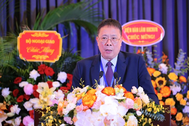 Chủ tịch Bùi Thị Minh Hoài dự Đại hội đại biểu toàn quốc Liên hiệp các Hội Khoa học và Kỹ thuật Việt Nam lần thứ IX - Ảnh 11.