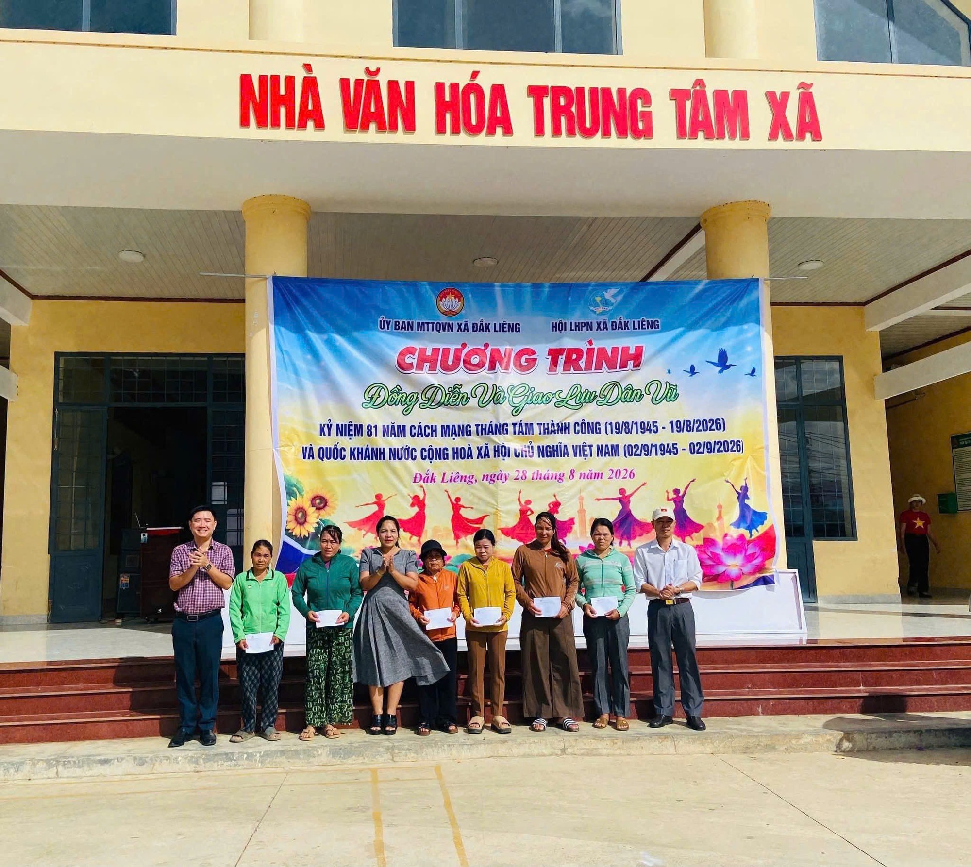 Phụ nữ Đắk Lắk sôi nổi các hoạt động chào mừng 81 năm Quốc khánh 2/9- Ảnh 3.