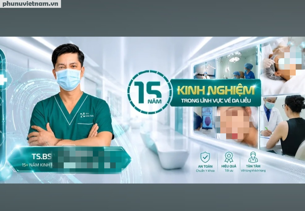 Thâm nhập cơ sở "điều trị" tóc và da có nhiều dấu hiệu bất thường tại Hà Nội - Ảnh 1.