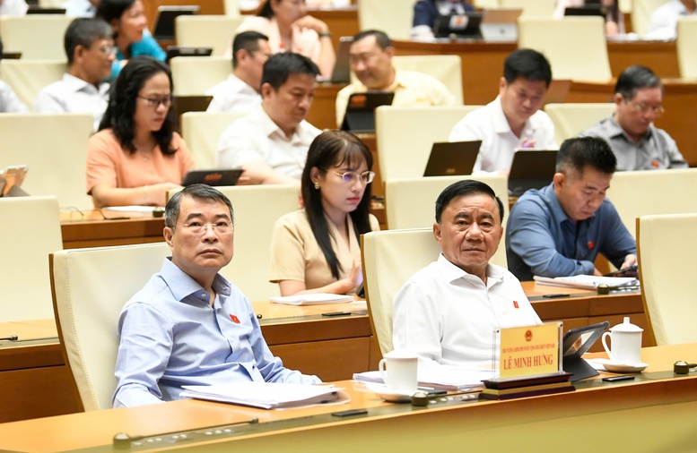 Sửa 3 luật trong lĩnh vực ngân hàng: Bảo vệ khách hàng, bảo đảm thị trường tài chính lành mạnh- Ảnh 1.