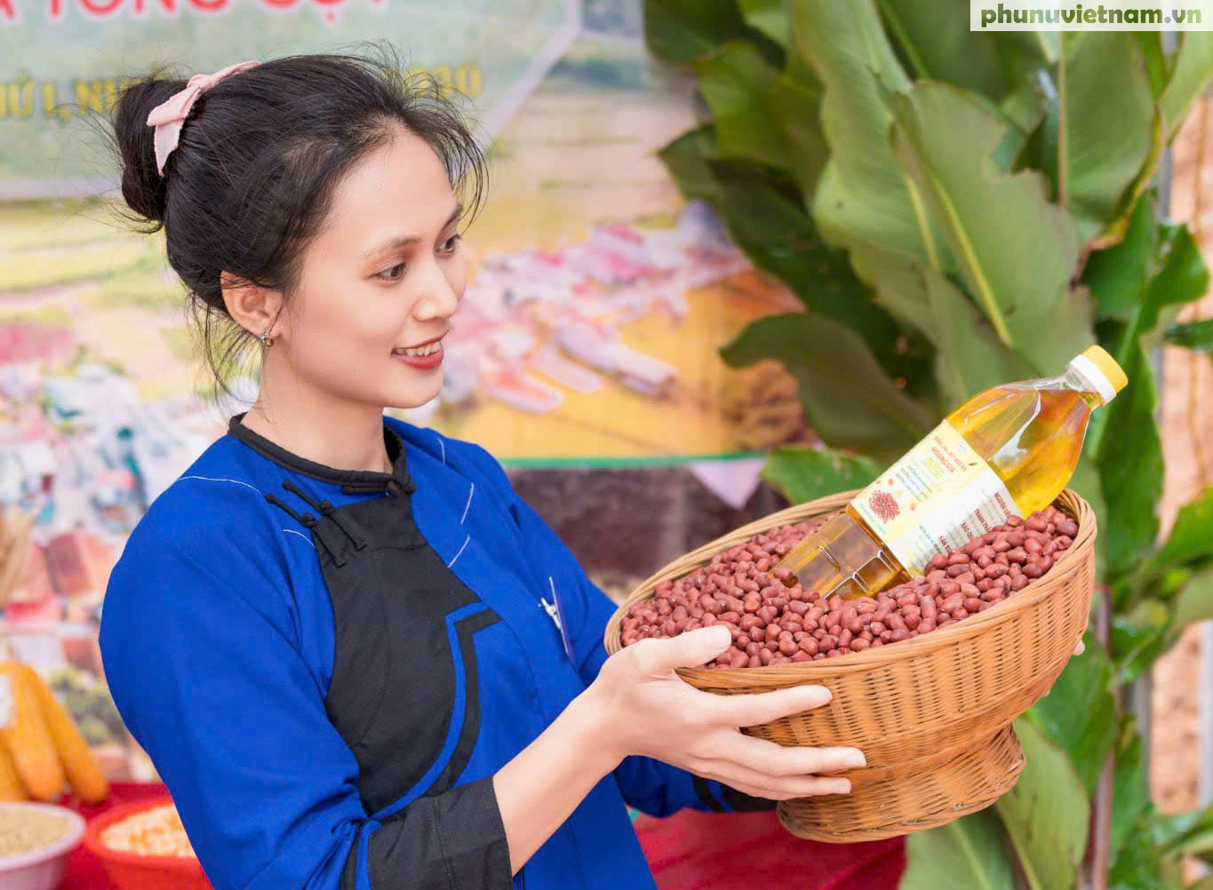 Người phụ nữ Tày “mở đường” cho lạc đỏ Lục Khu vươn ra thị trường- Ảnh 1.