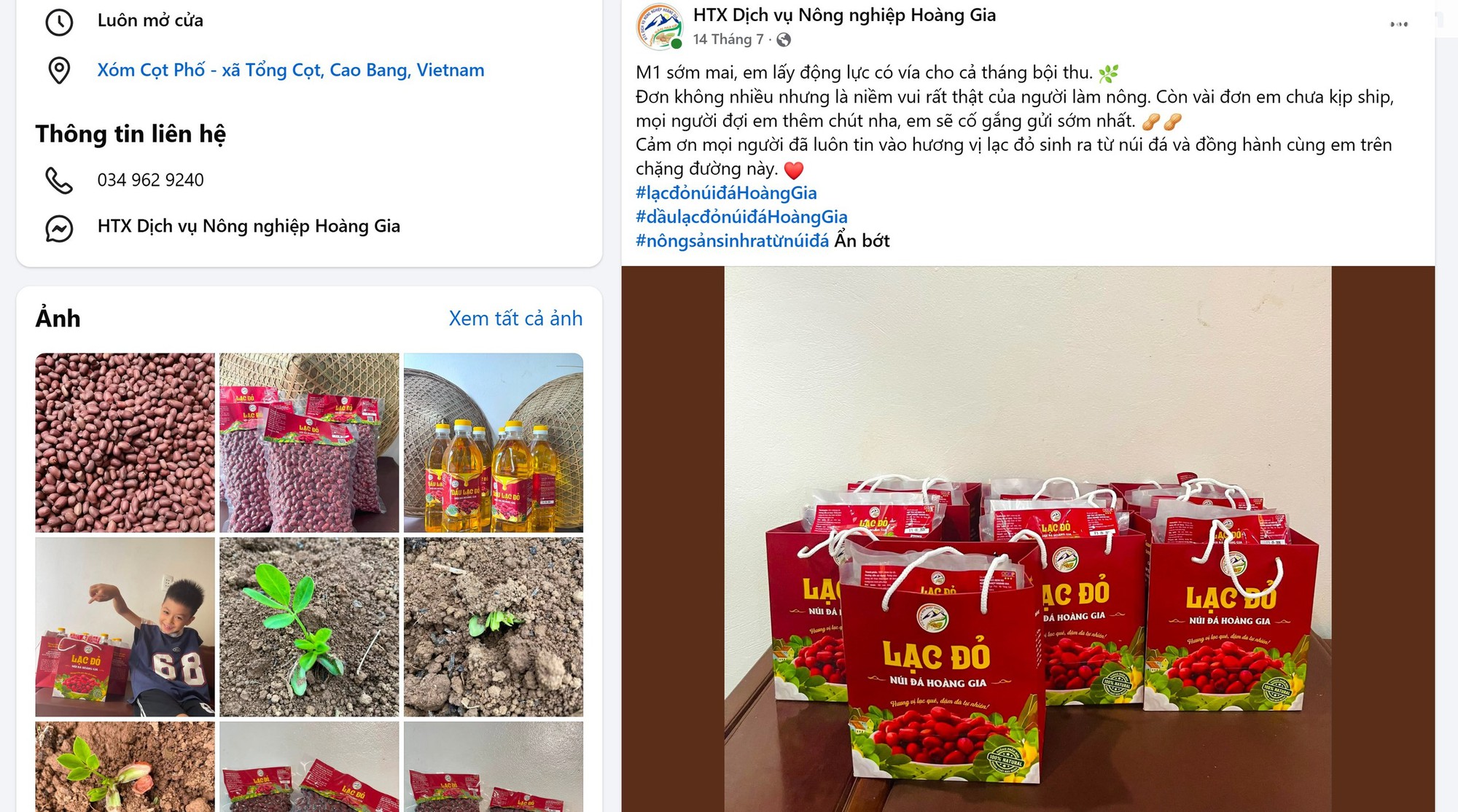 Người phụ nữ Tày “mở đường” cho lạc đỏ Lục Khu vươn ra thị trường- Ảnh 3.