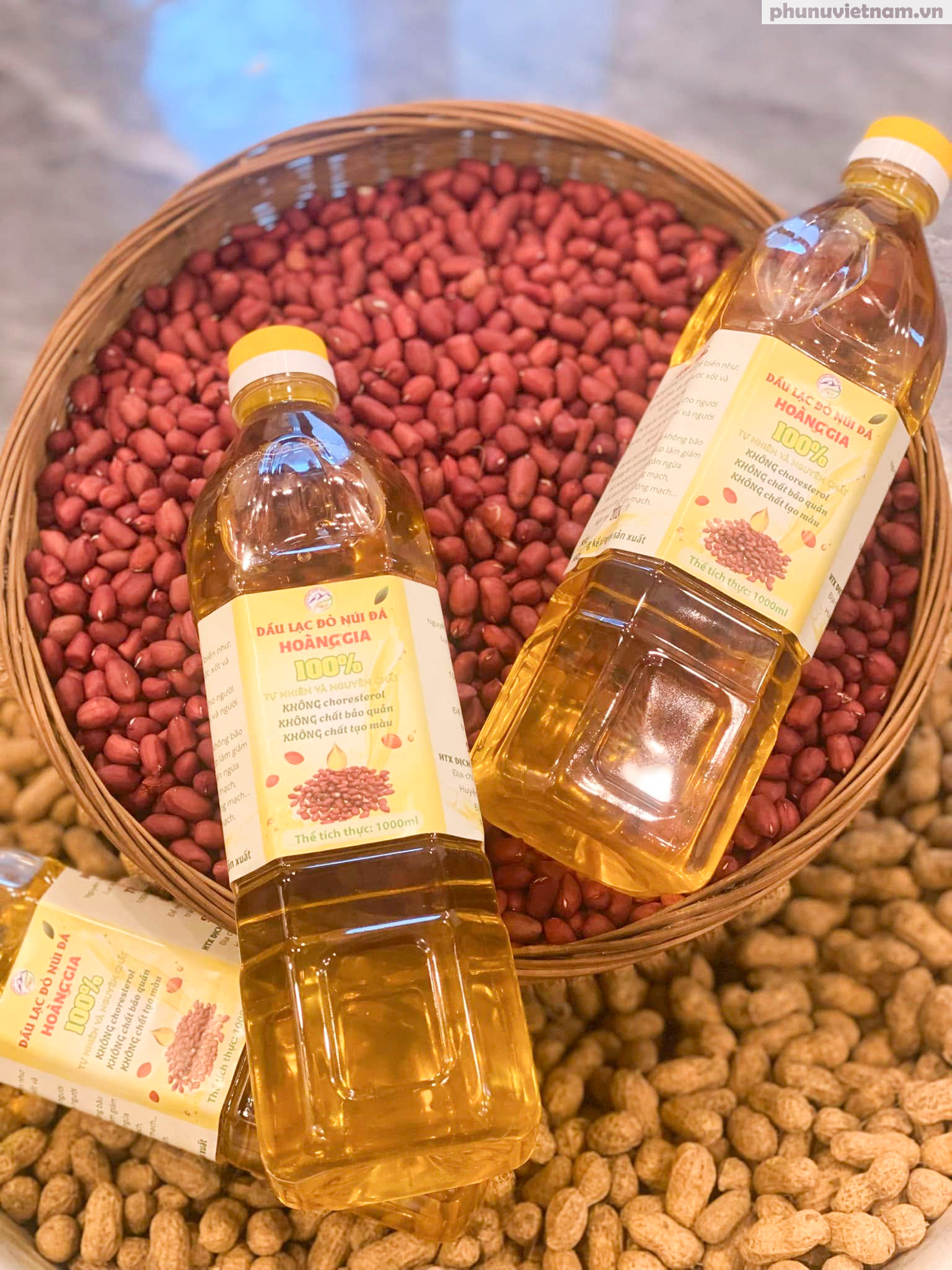 Người phụ nữ Tày “mở đường” cho lạc đỏ Lục Khu vươn ra thị trường- Ảnh 4.