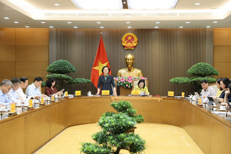 Phó Thủ tướng Phạm Thị Thanh Trà: Minh bạch, giảm trung gian, tăng cường dữ liệu trong quản lý thiết bị y tế- Ảnh 5.