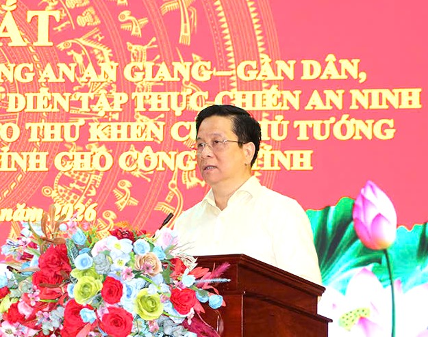 An Giang ra mắt ứng dụng đường dây nóng - Ảnh 1.