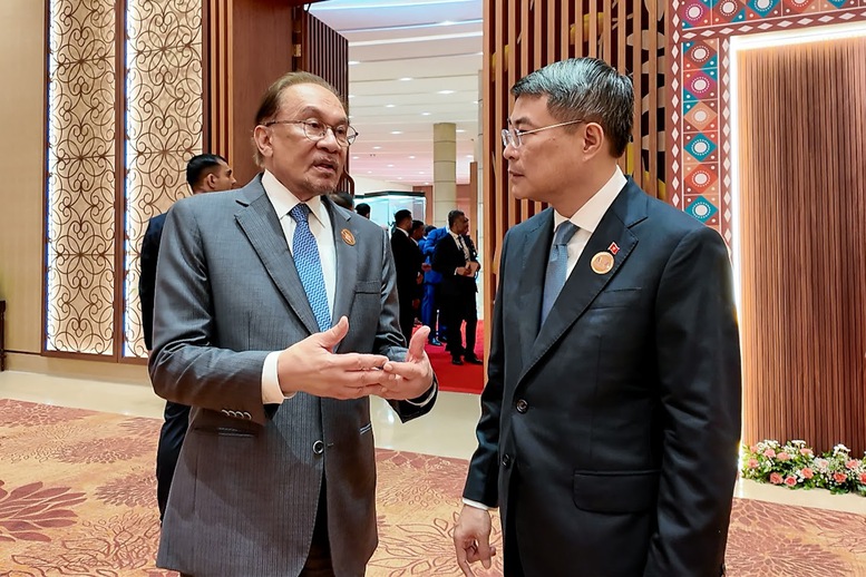 Thủ tướng Lê Minh Hưng gặp lãnh đạo các nước, tổ chức quốc tế- Ảnh 1.