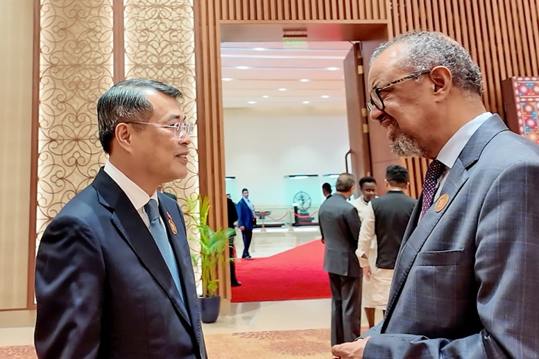 Thủ tướng Lê Minh Hưng gặp lãnh đạo các nước, tổ chức quốc tế- Ảnh 3.
