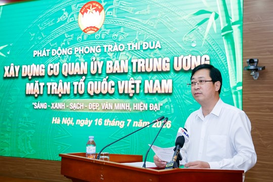 Triển khai Phong trào thi đua "Đổi mới sáng tạo, phát triển khoa học, công nghệ, chuyển đổi số, chuyển đổi xanh" trong hệ thống Mặt trận- Ảnh 3.