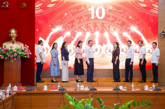 Triển khai Phong trào thi đua "Đổi mới sáng tạo, phát triển khoa học, công nghệ, chuyển đổi số, chuyển đổi xanh" trong hệ thống Mặt trận- Ảnh 4.
