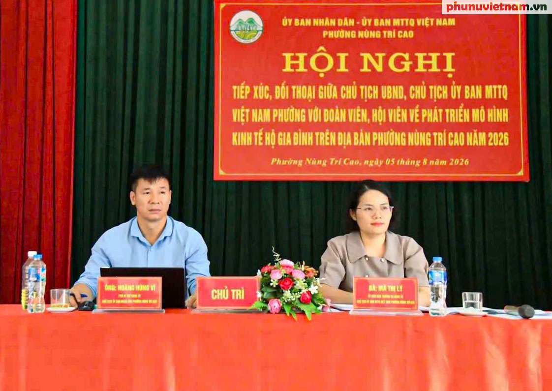 Cao Bằng tăng cường đối thoại để giải quyết vấn đề phụ nữ quan tâm- Ảnh 1.