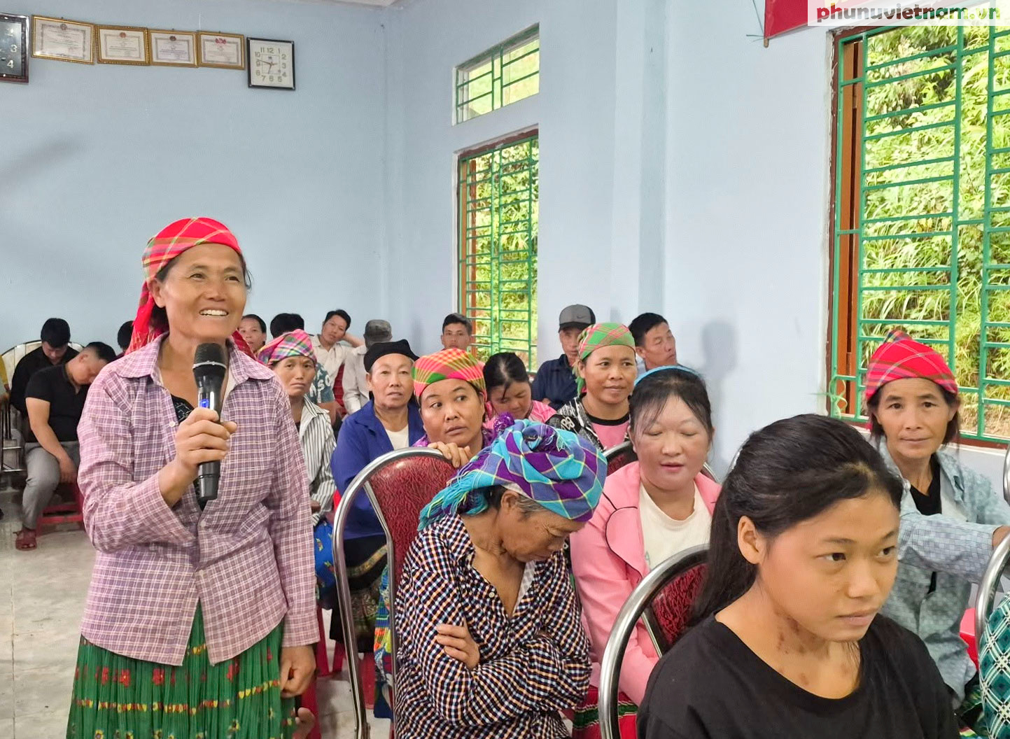 Cao Bằng tăng cường đối thoại để giải quyết vấn đề phụ nữ quan tâm- Ảnh 4.