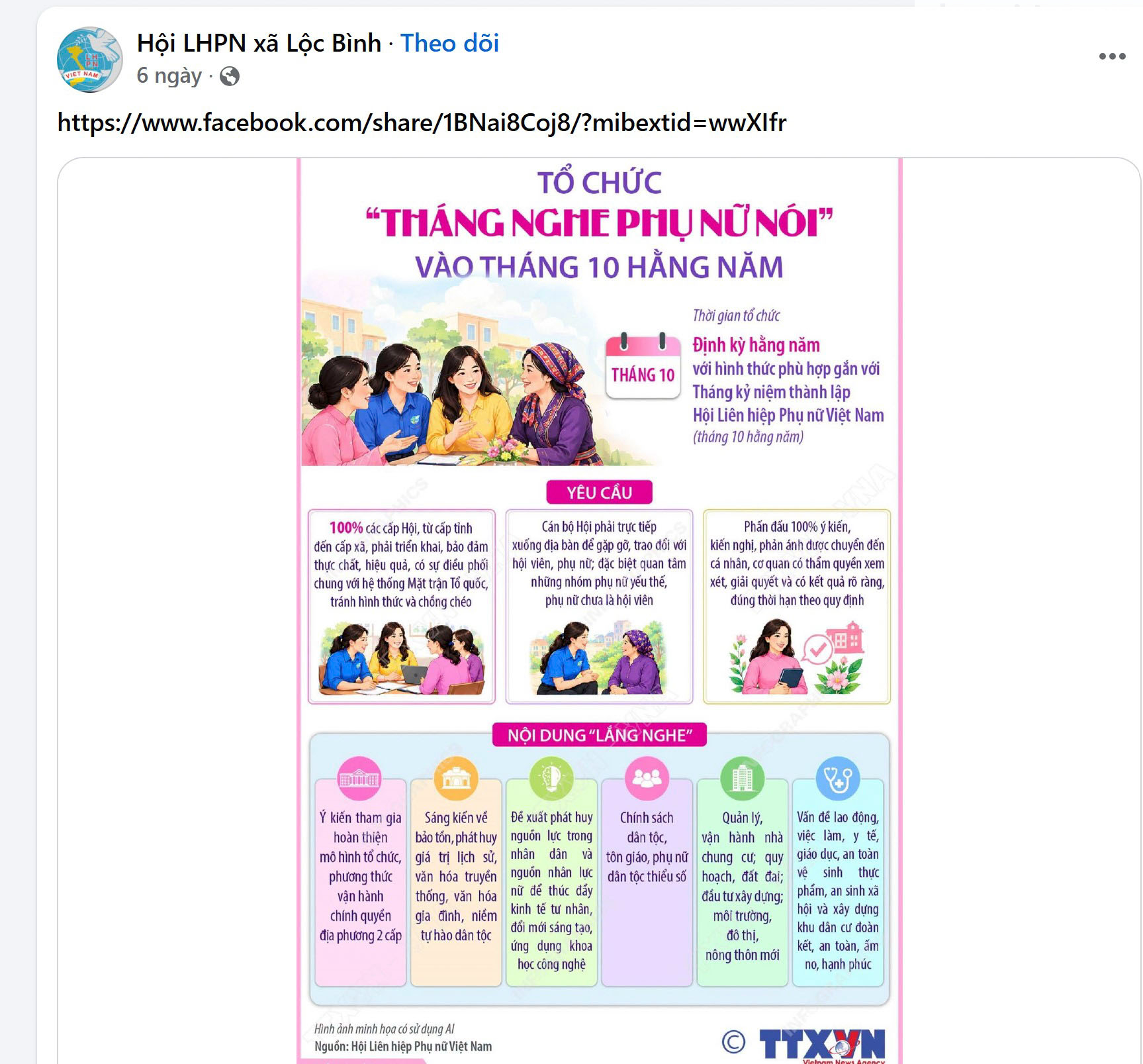 Hội LHPN Lạng Sơn mở rộng diễn đàn lắng nghe phụ nữ từ cơ sở - Ảnh 1.