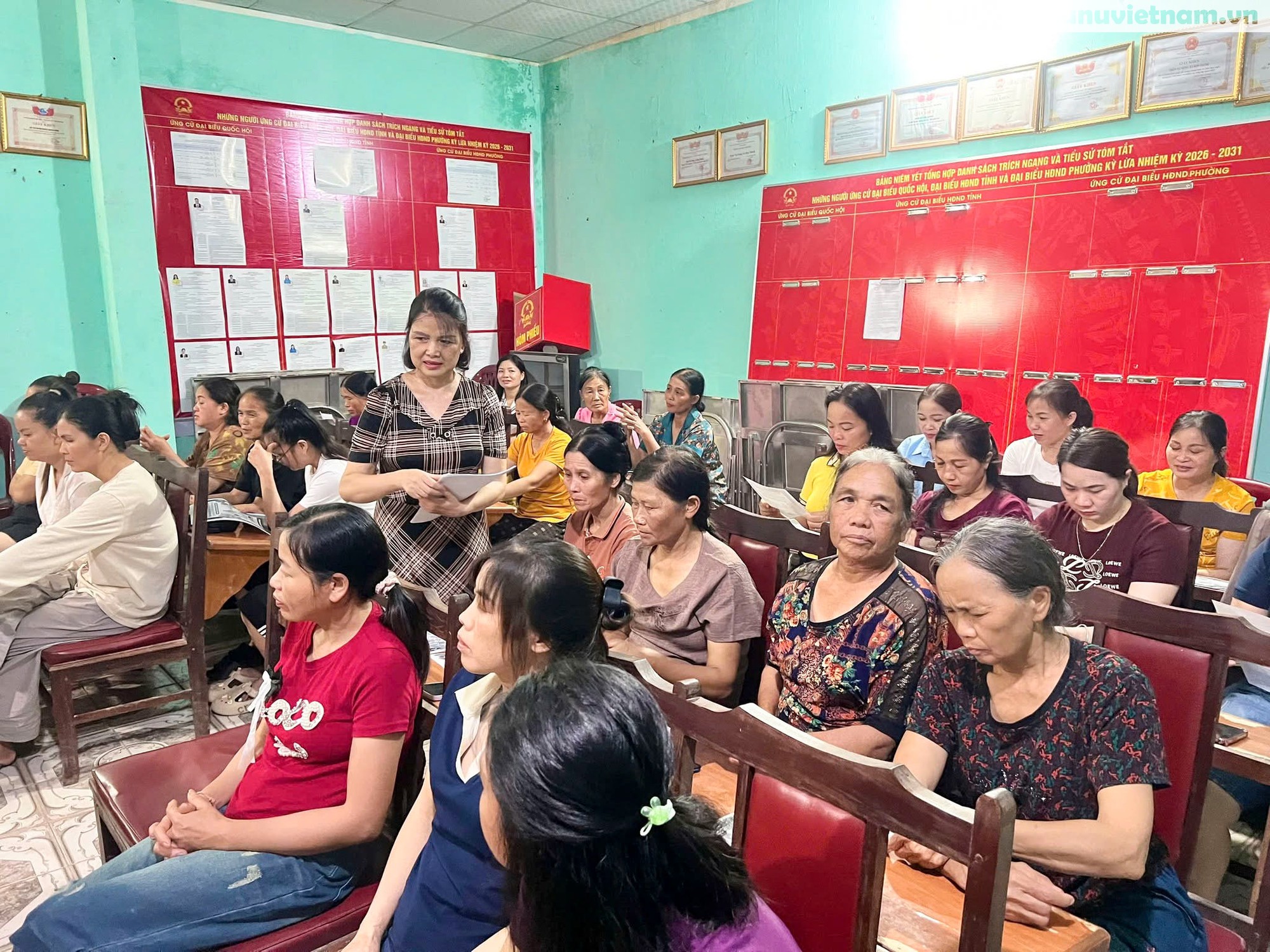 Hội LHPN Lạng Sơn mở rộng diễn đàn lắng nghe phụ nữ từ cơ sở - Ảnh 4.